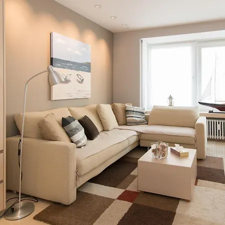 아파트 G&g Sea Dream Avec Garage 오스텐드