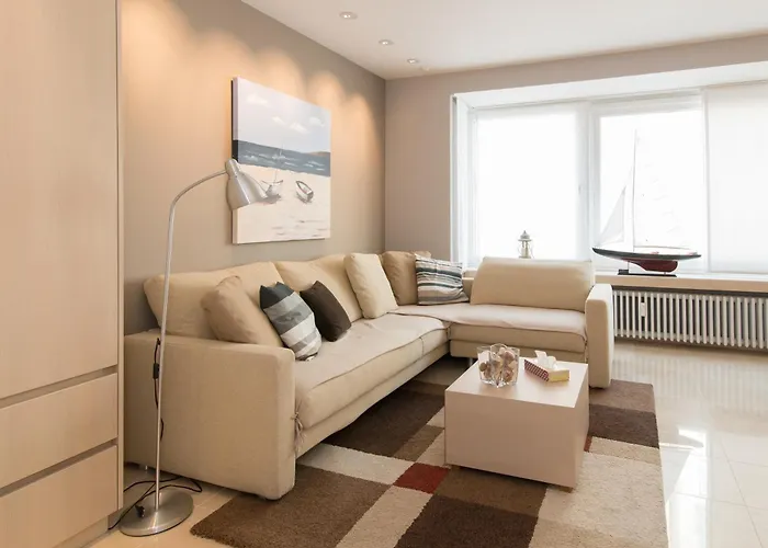 Apartamento G&g Sea Dream Avec Garage Ostend